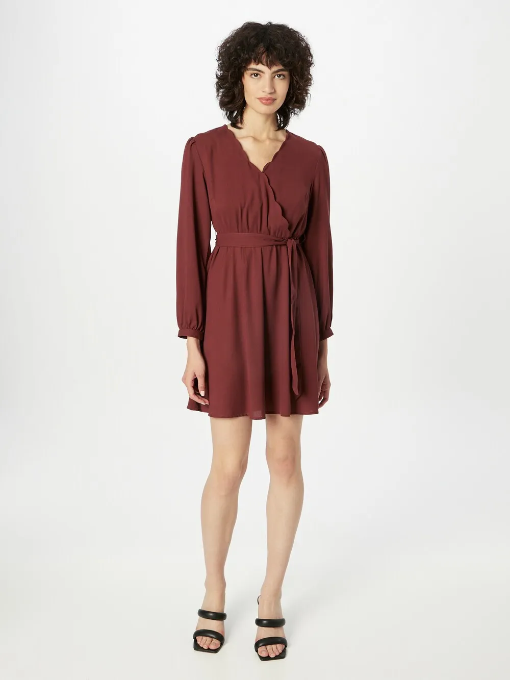 About You Caroline dress, brown