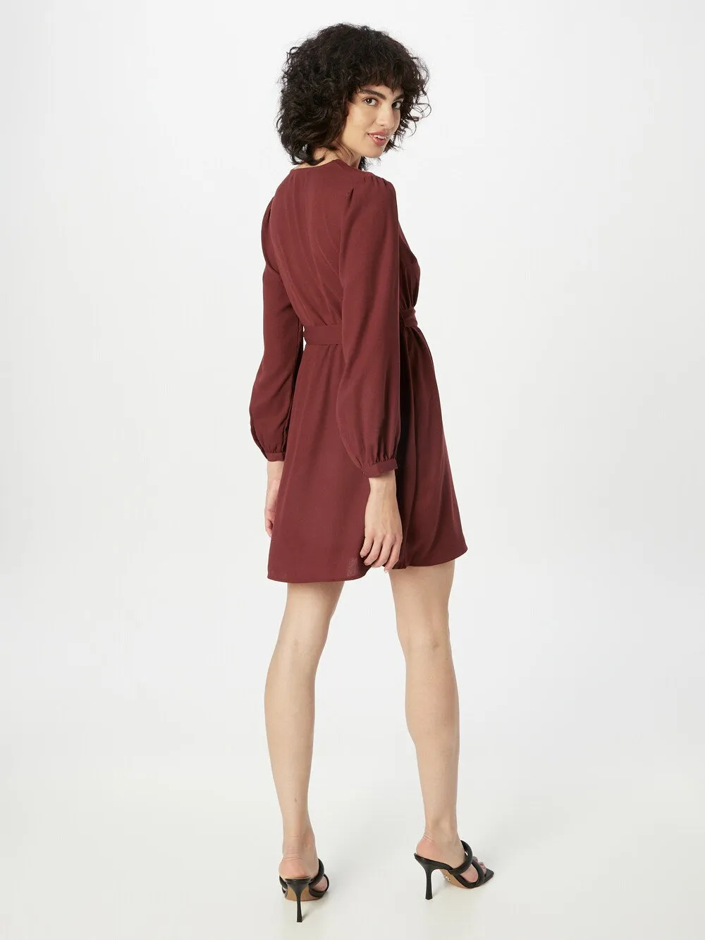 About You Caroline dress, brown