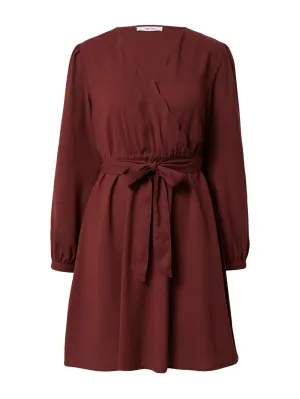 About You Caroline dress, brown