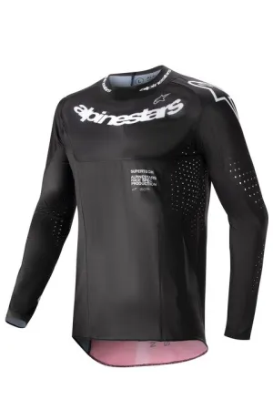 Alpinestars MX24 Supertech Ward Jersey Black Red