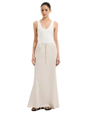 Amani Linen Skirt