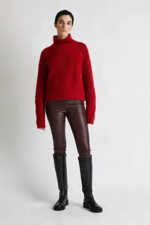   Beryll Carole Cashmere Sweater | Cherry Red