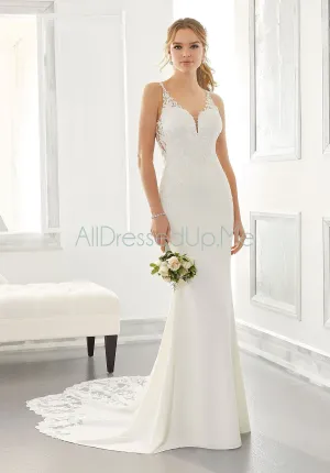 Blu - Annika - 5872 - Cheron's Bridal, Wedding Gown