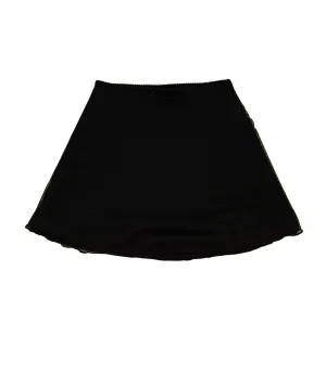 Cheryl Creations Girls Gigi Mesh Bow Skirt Black