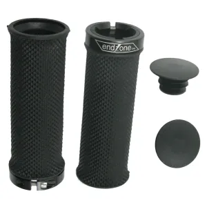 End Zone Lock-On Grips w/ Metal Clamps 92mm