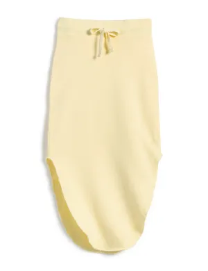 Frank & Eileen - Donegal Unforgettable Skirt in Canary Yellow