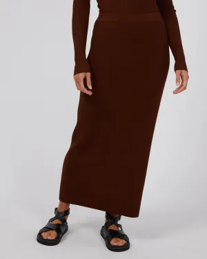 Freya Skirt Brown