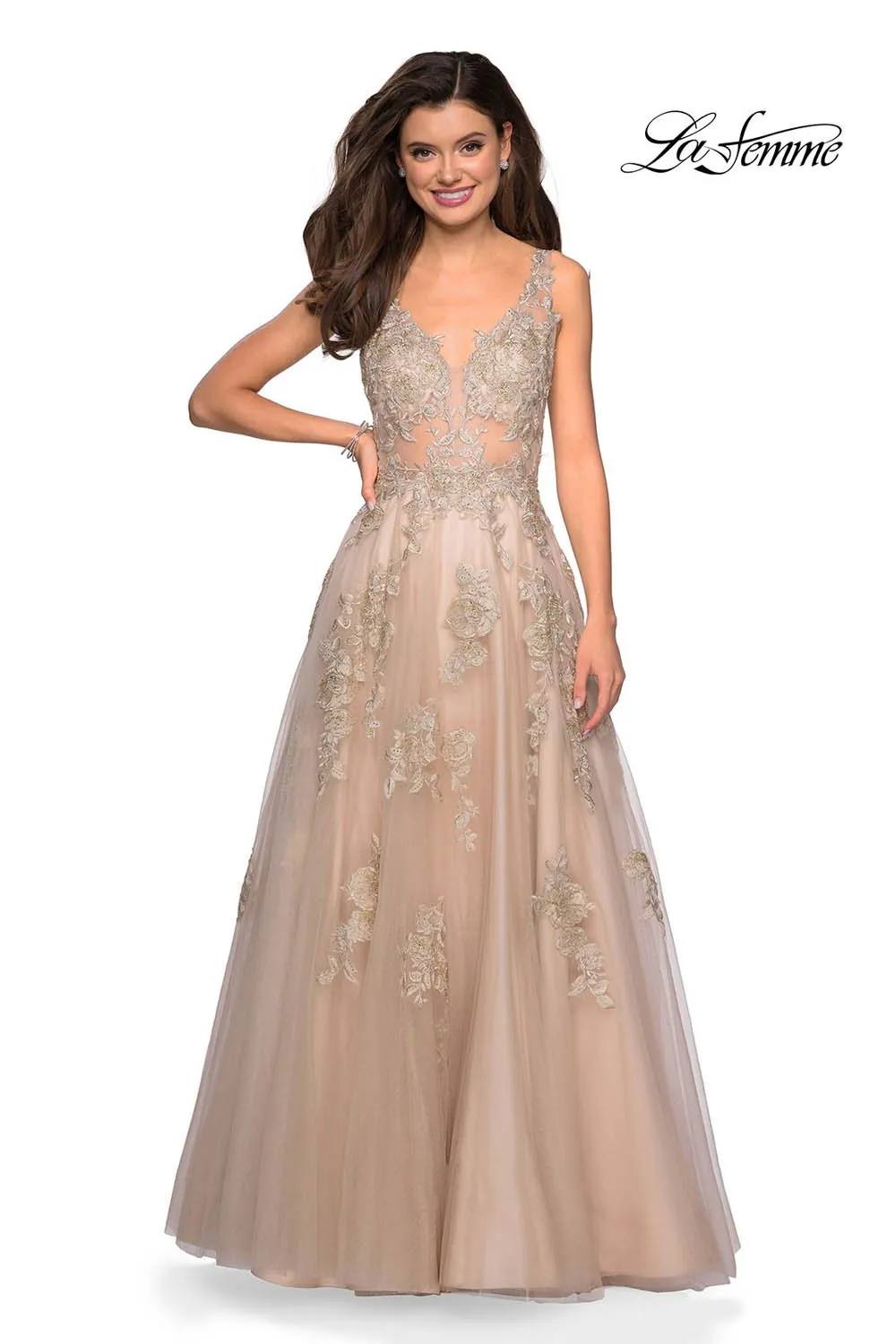 Gigi by La Femme 27647 Dress