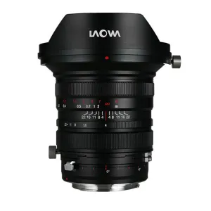 Laowa - 20mm f/4 Zero-D Shift