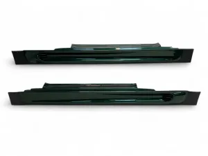 Mini Cooper JCW Aero Side Skirt Pair Green BRG 07-15 R56 R57 R58 R59 459