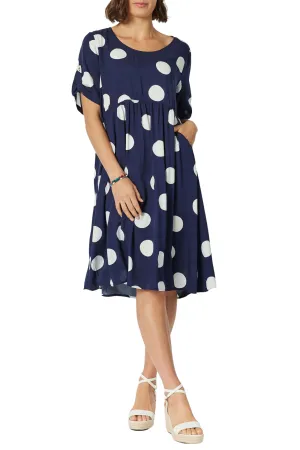 SPOT DRESS - 46029C