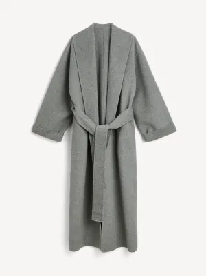 TRULLEM COAT | GREY MEL