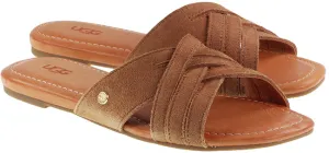 Ugg Boots Womens Kenleigh Slide Chestnut