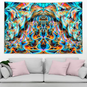 Universal Energy Shift Tapestry