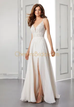 Voyage - 6942 - Brandy - Cheron's Bridal, Wedding Gown